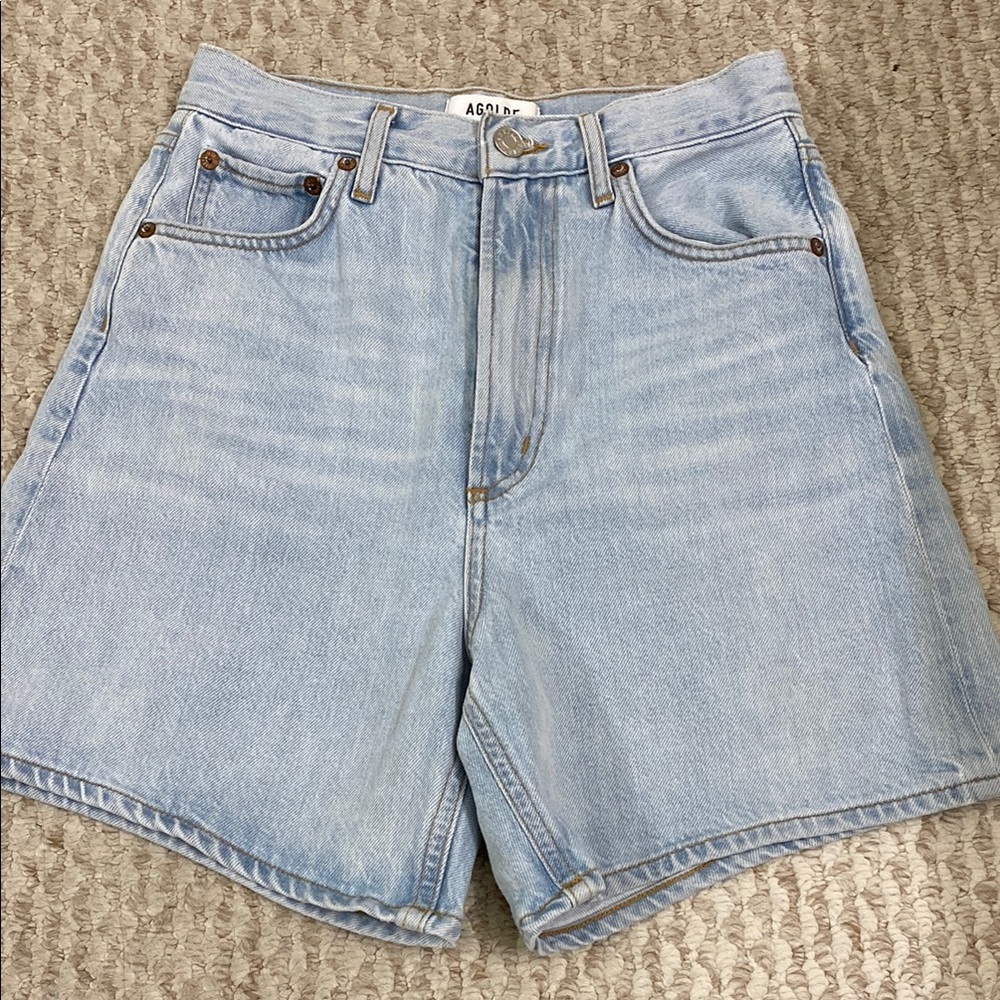 Agolde Stella Shorts